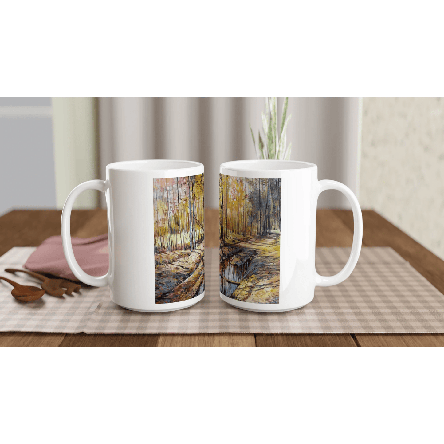 Promising - White 15oz Ceramic Mug - eduardgurevich