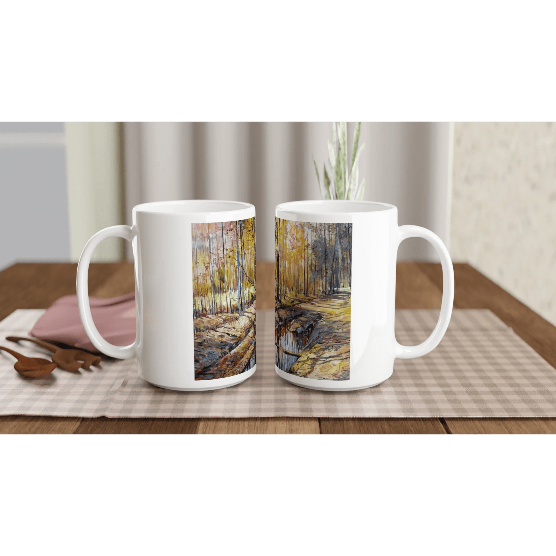 Promising - White 15oz Ceramic Mug - eduardgurevich
