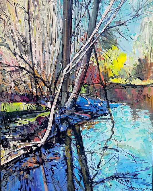 Ready or not - eduardgurevich Acrylic 30x24