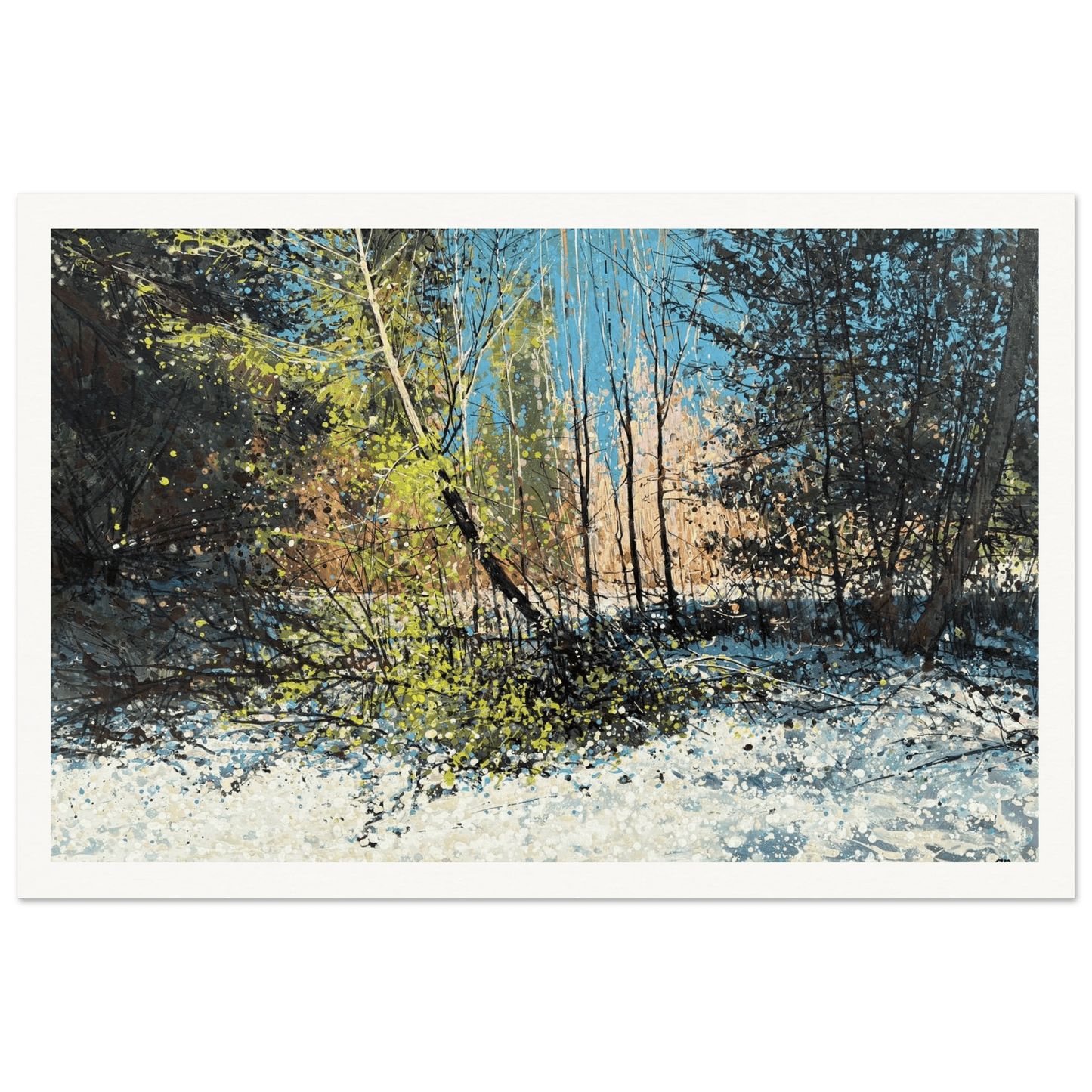 Real or not - Museum - Quality Matte Paper Poster - eduardgurevich 60x90 cm / 24x36″