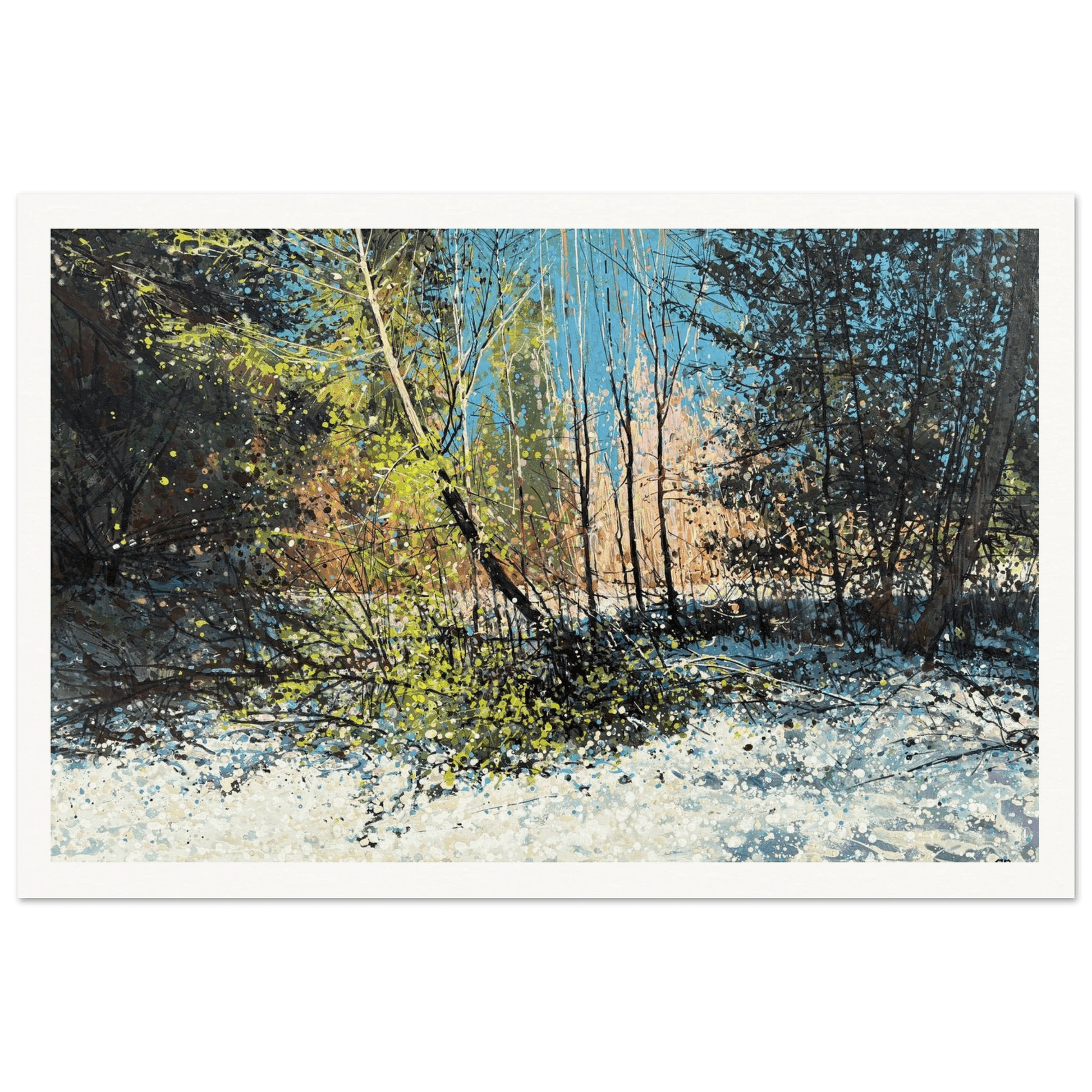 Real or not - Museum - Quality Matte Paper Poster - eduardgurevich 60x90 cm / 24x36″