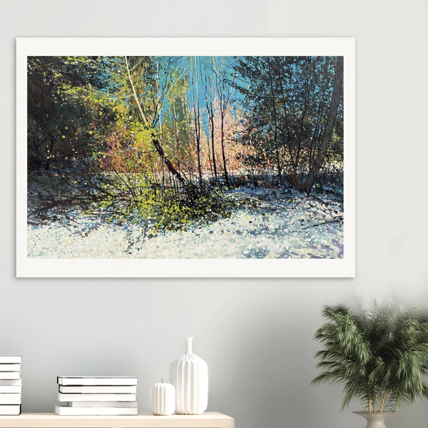 Real or not - Museum - Quality Matte Paper Poster - eduardgurevich 75x100 cm / 30x40″