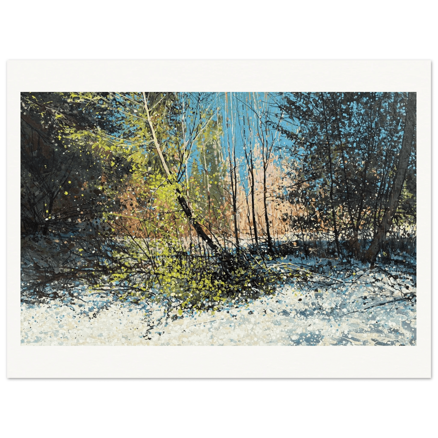 Real or not - Museum - Quality Matte Paper Poster - eduardgurevich 75x100 cm / 30x40″