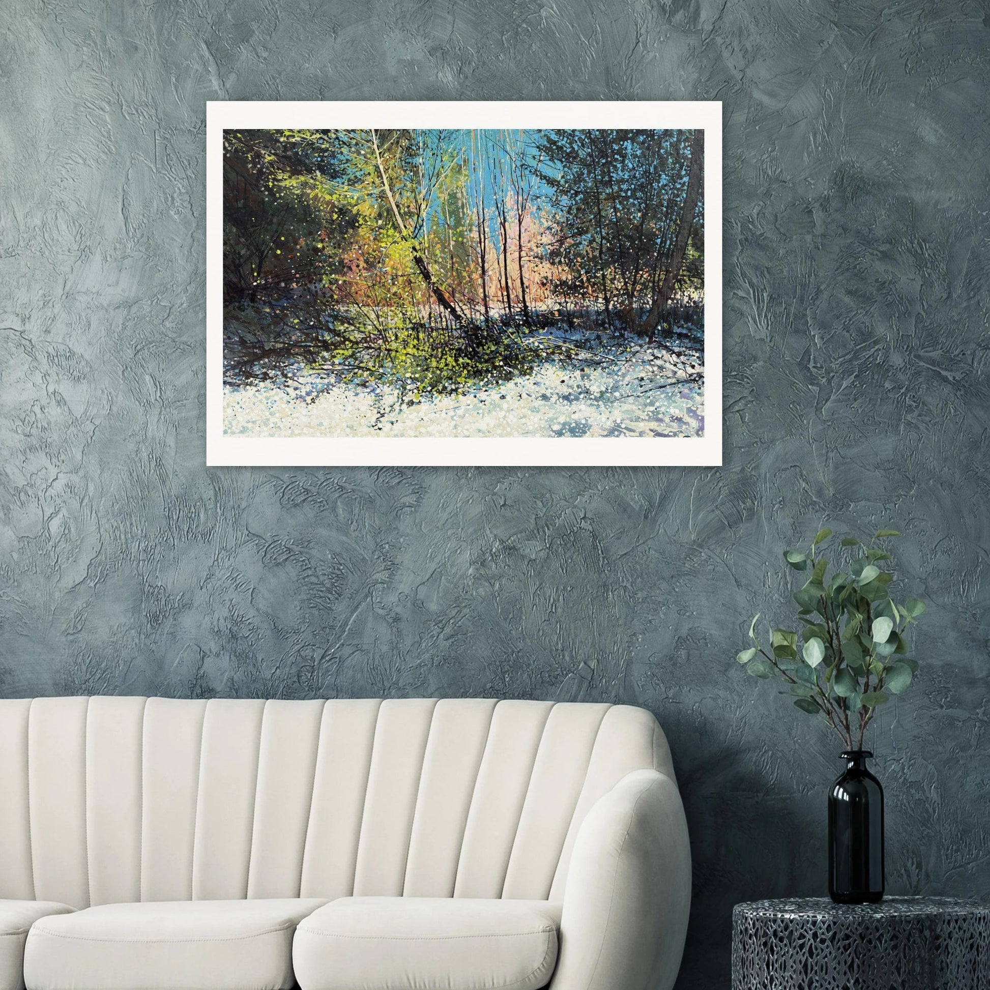 Real or not - Museum - Quality Matte Paper Poster - eduardgurevich 75x100 cm / 30x40″