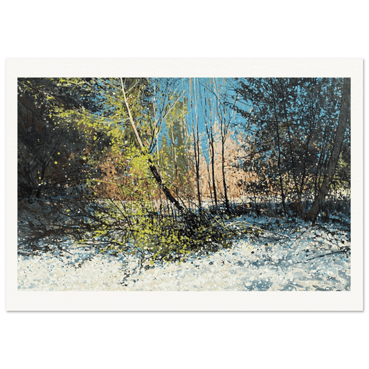 Real or not - Museum - Quality Matte Paper Poster - eduardgurevich A0 (84.1 x 118.9 cm)
