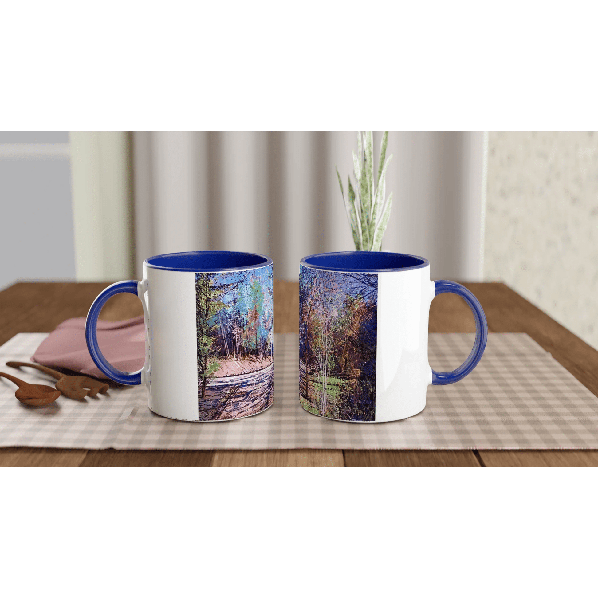 Road twist - 11oz Ceramic Mug - eduardgurevich