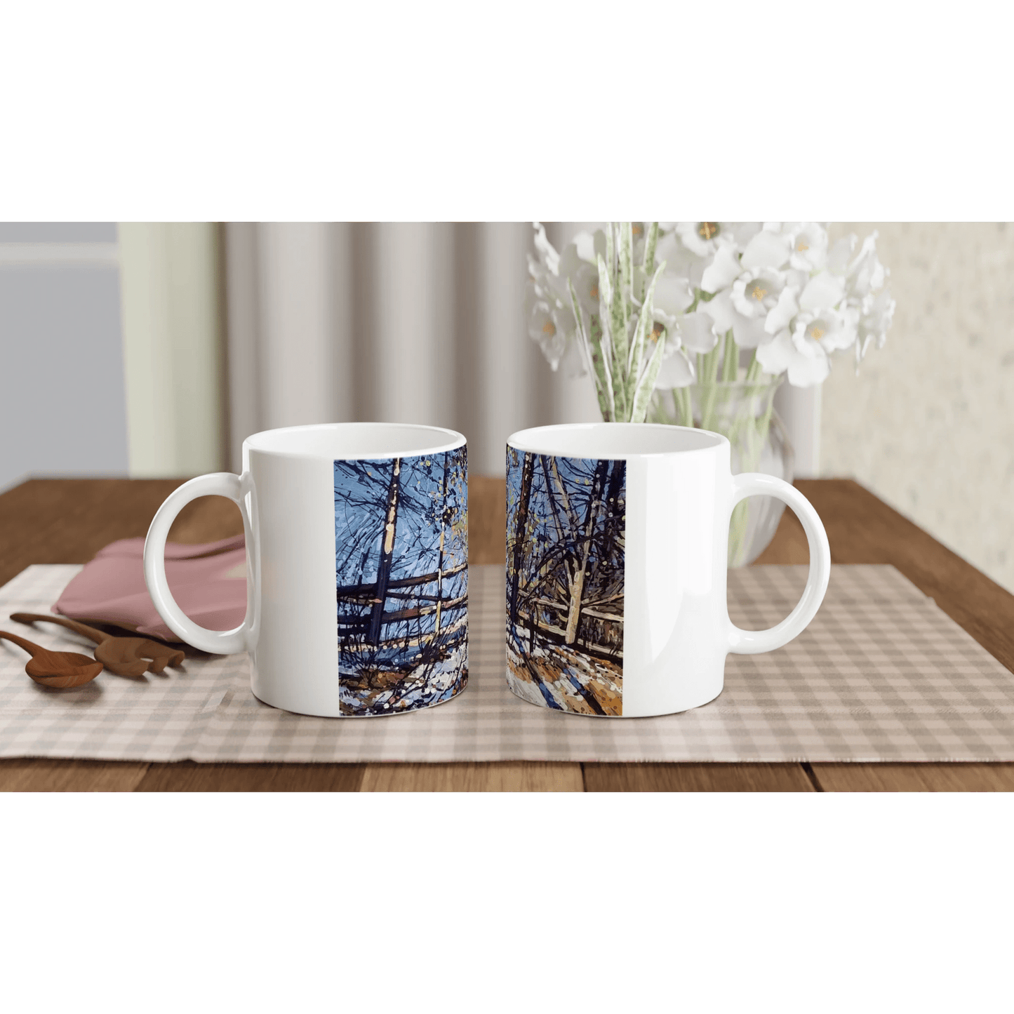 Roadside assistance - 11oz Ceramic Mug - eduardgurevich