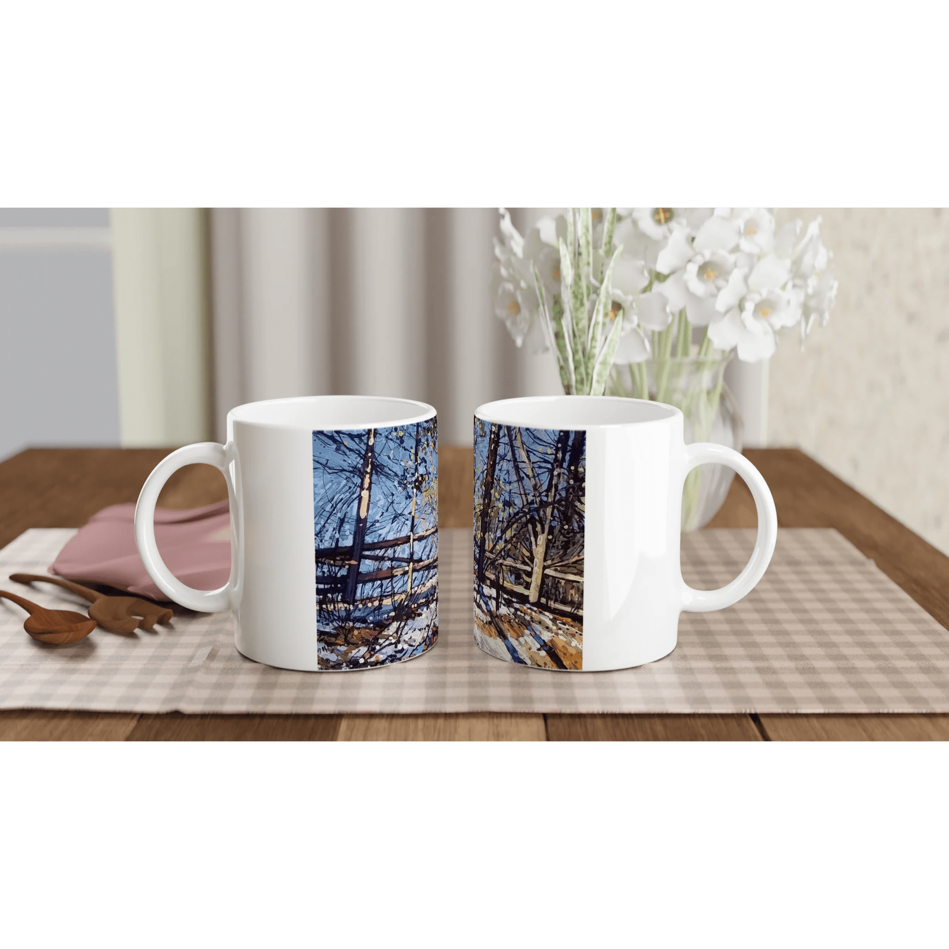 Roadside assistance - 11oz Ceramic Mug - eduardgurevich