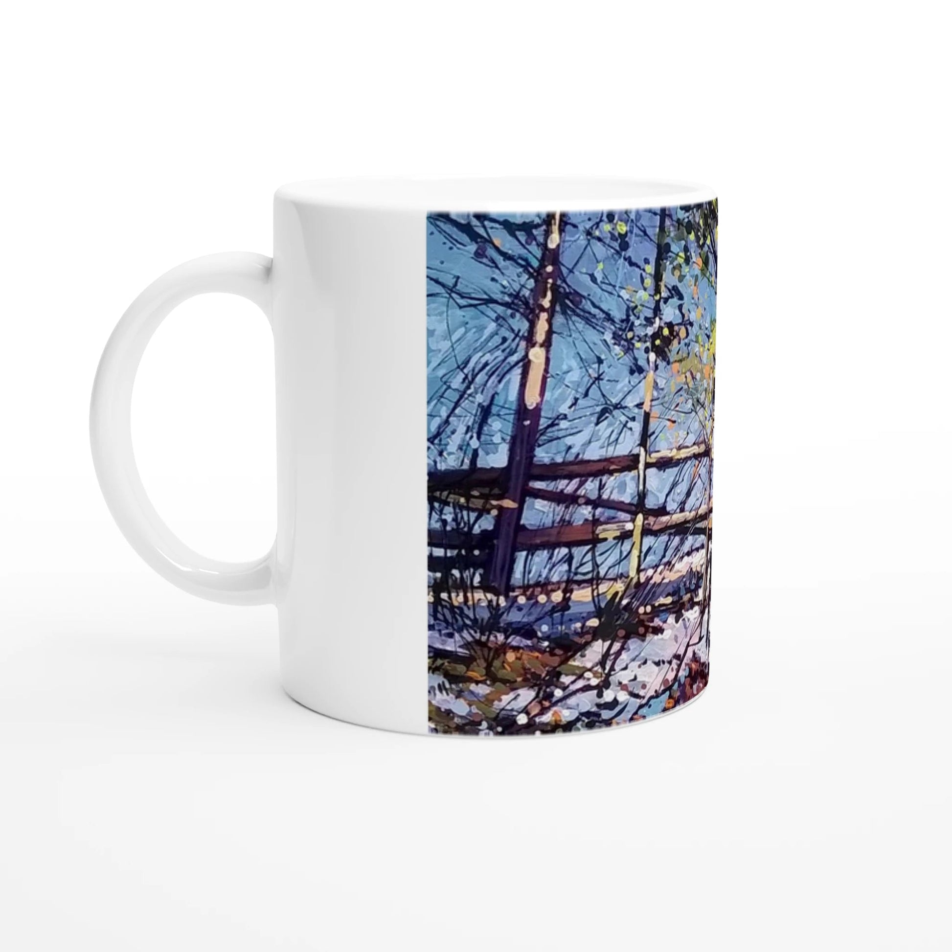 Roadside assistance - 11oz Ceramic Mug - eduardgurevich