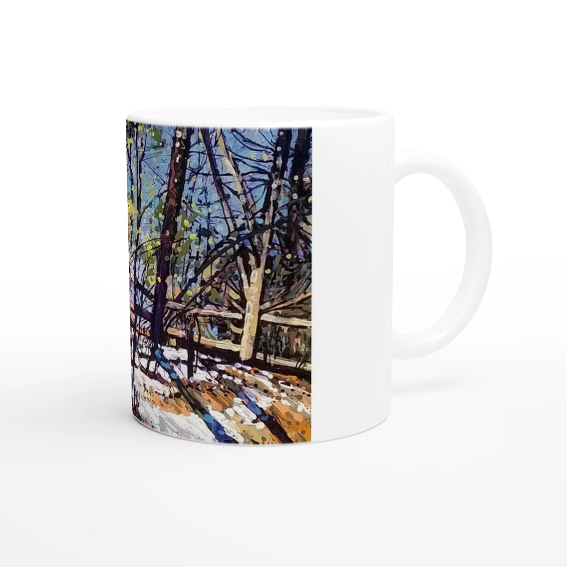 Roadside assistance - 11oz Ceramic Mug - eduardgurevich