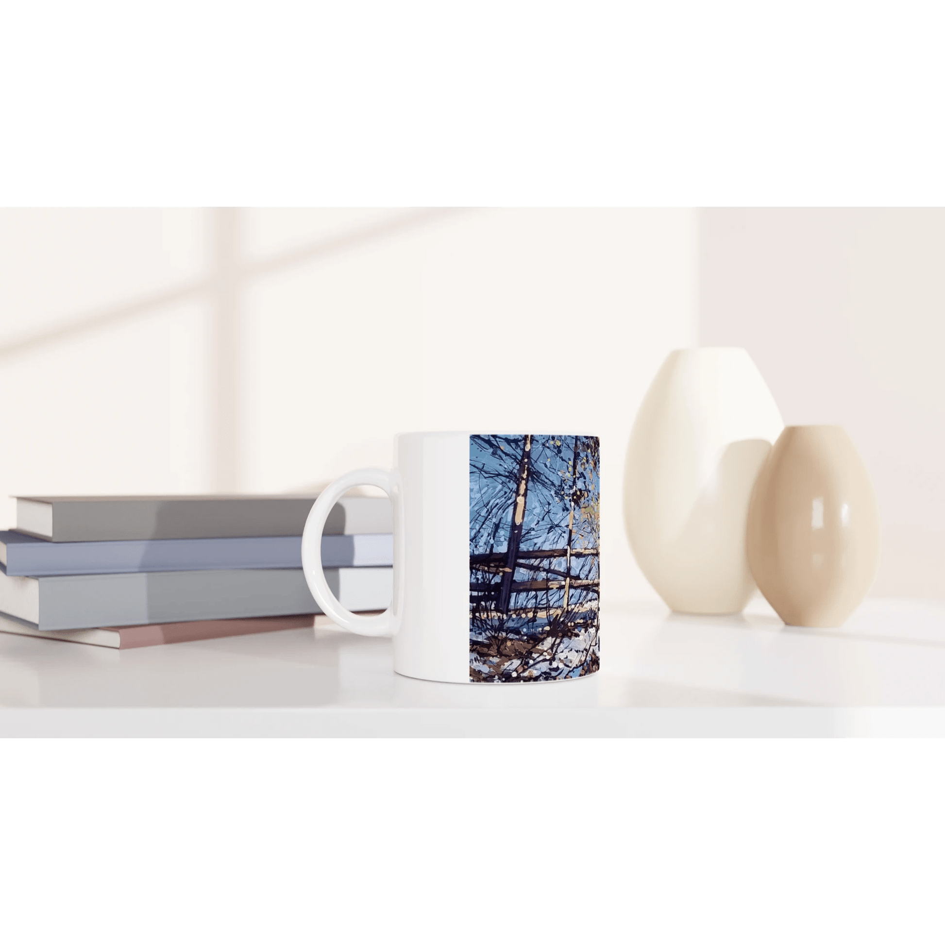 Roadside assistance - 11oz Ceramic Mug - eduardgurevich