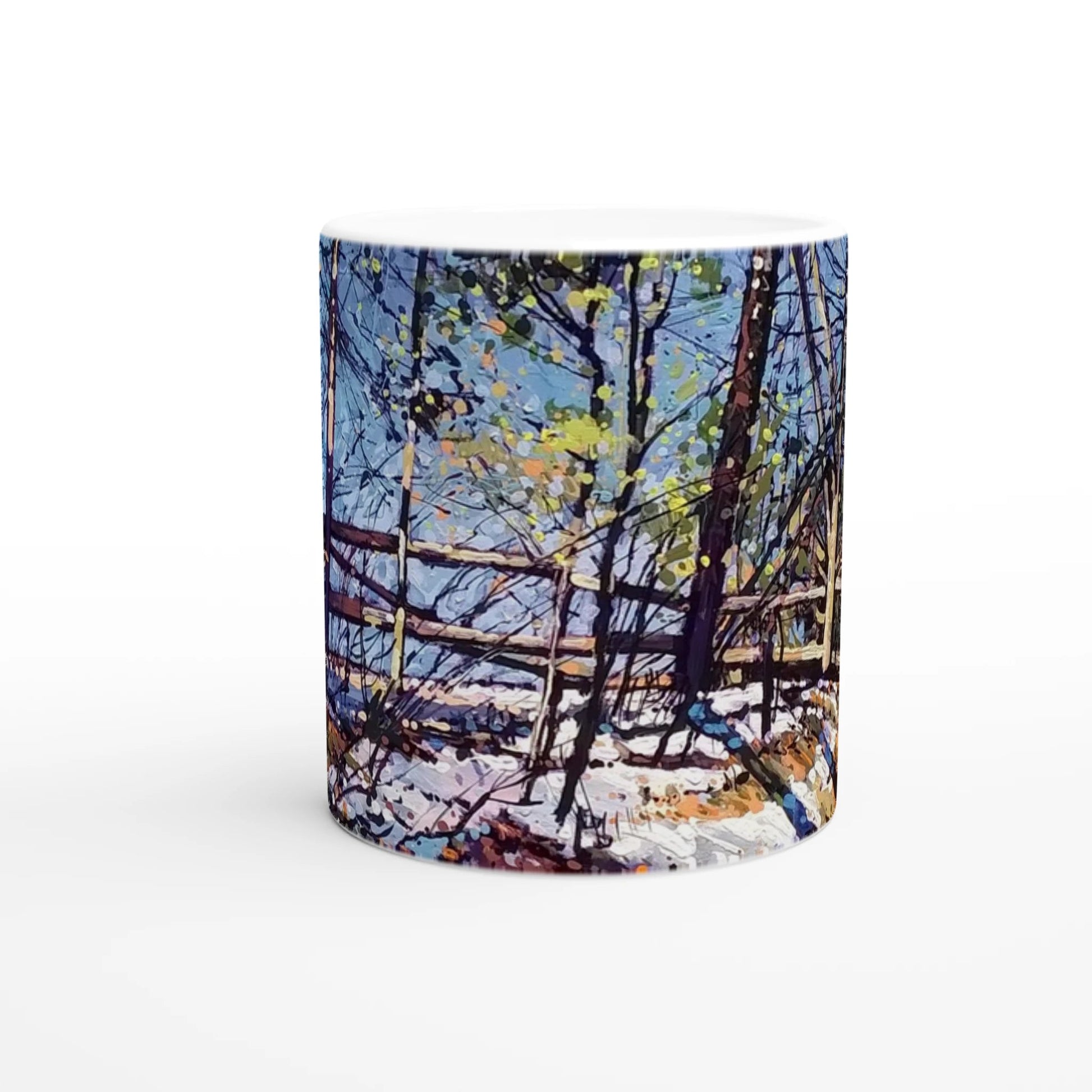 Roadside assistance - 11oz Ceramic Mug - eduardgurevich