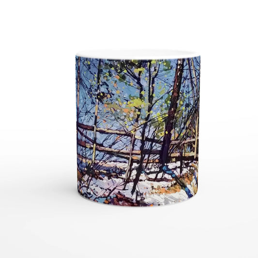 Roadside assistance - 11oz Ceramic Mug - eduardgurevich