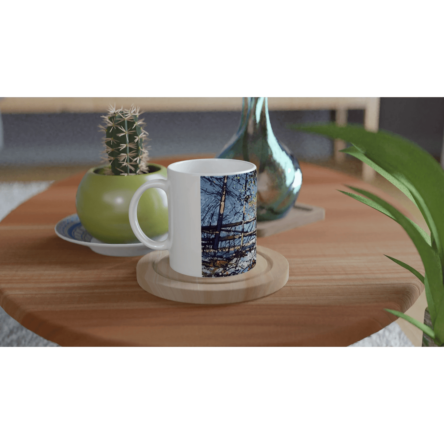 Roadside assistance - 11oz Ceramic Mug - eduardgurevich