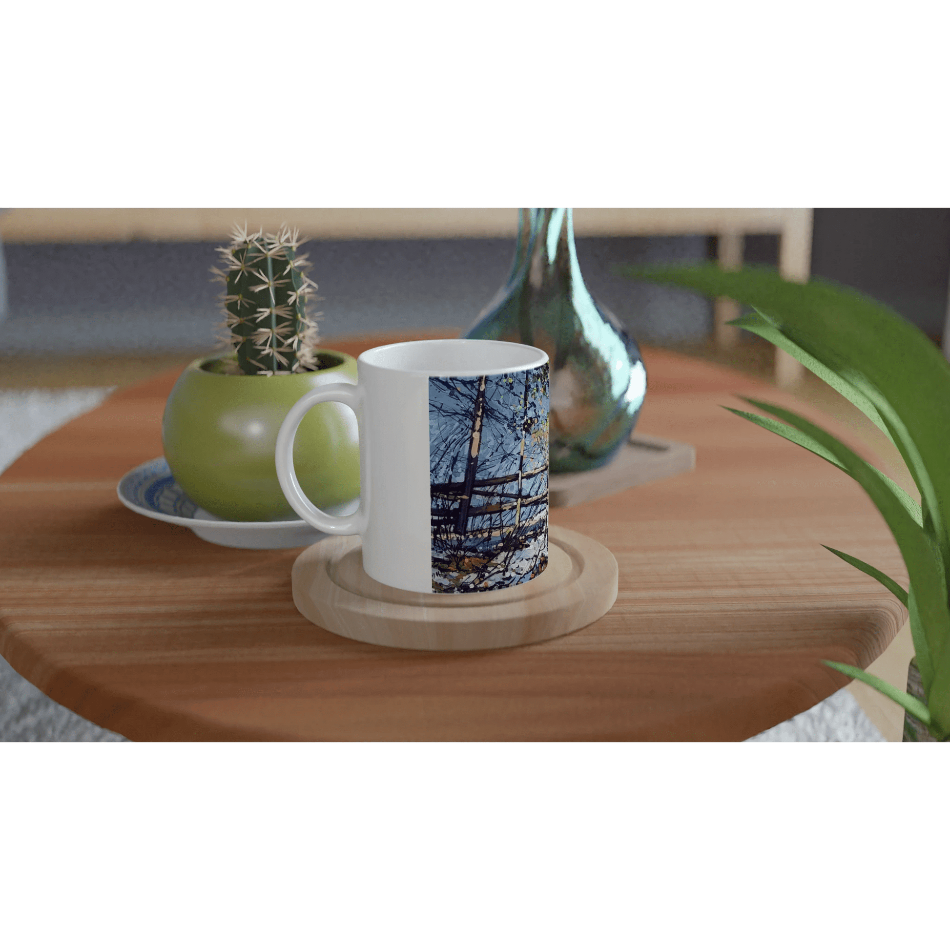 Roadside assistance - 11oz Ceramic Mug - eduardgurevich