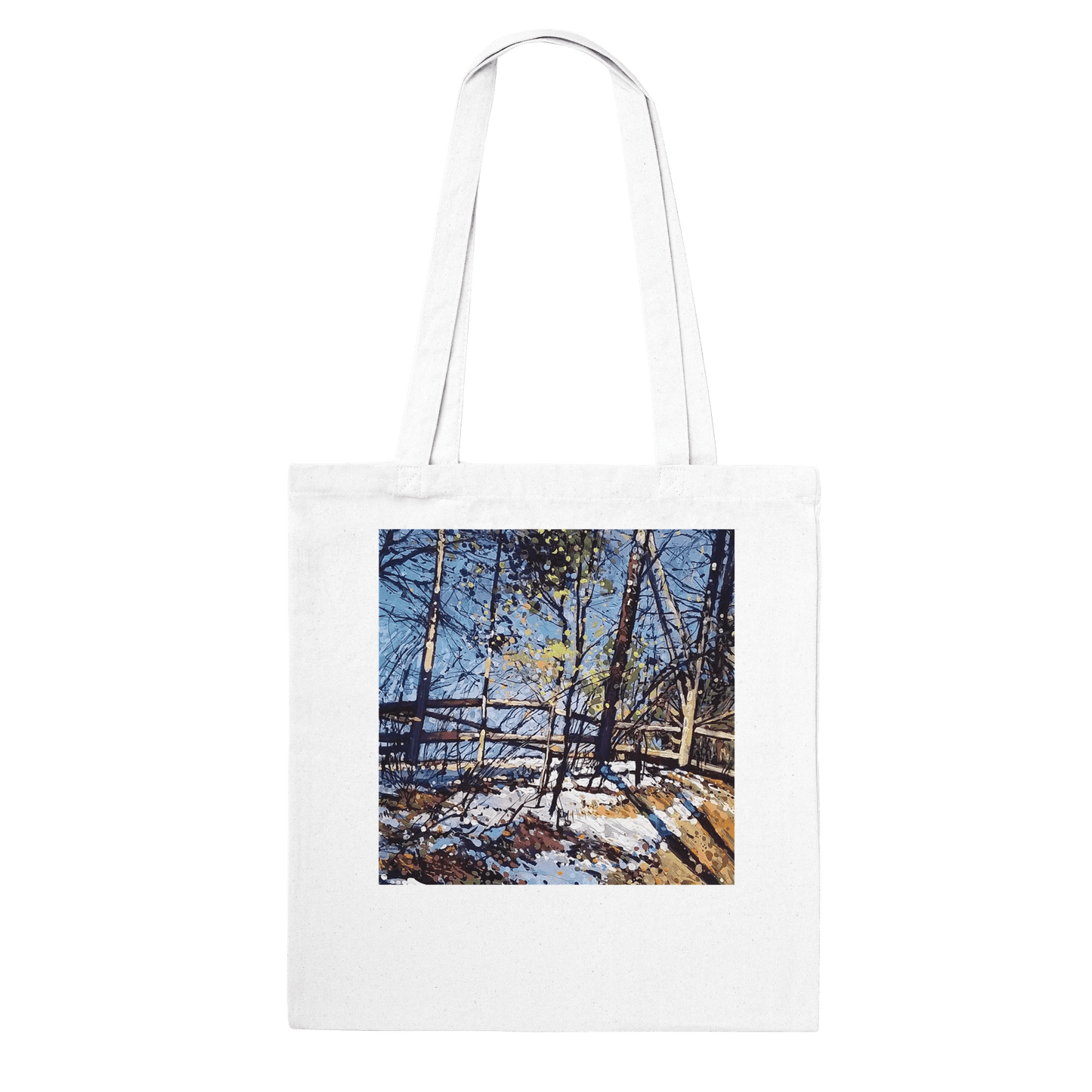 Roadside assistance - Classic Tote Bag White - eduardgurevich