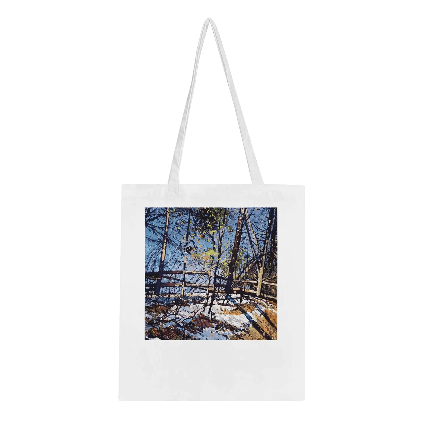 Roadside assistance - Classic Tote Bag White - eduardgurevich