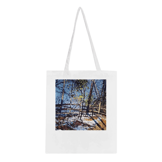 Roadside assistance - Classic Tote Bag White - eduardgurevich