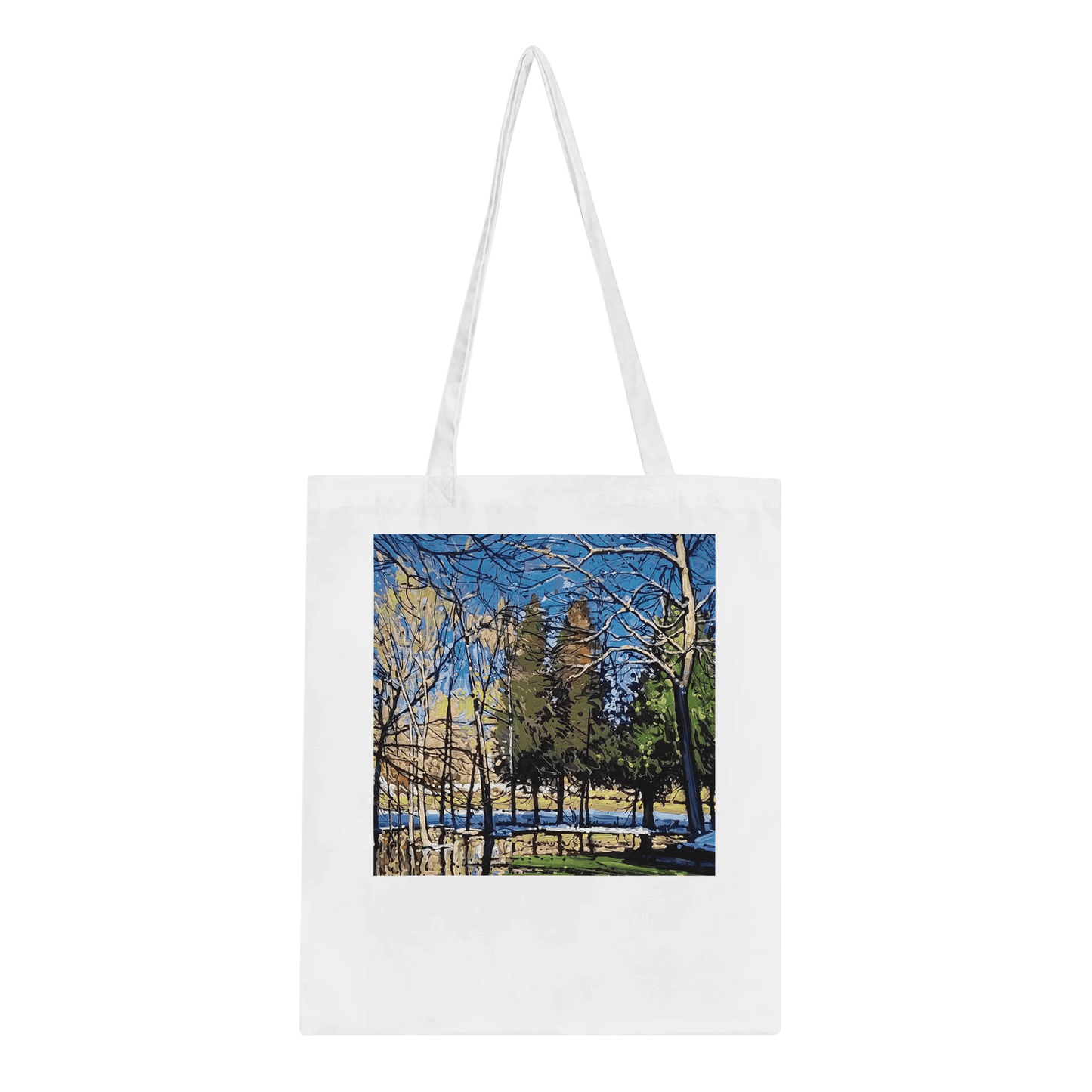 Roadside assistance - Classic Tote Bag White - eduardgurevich