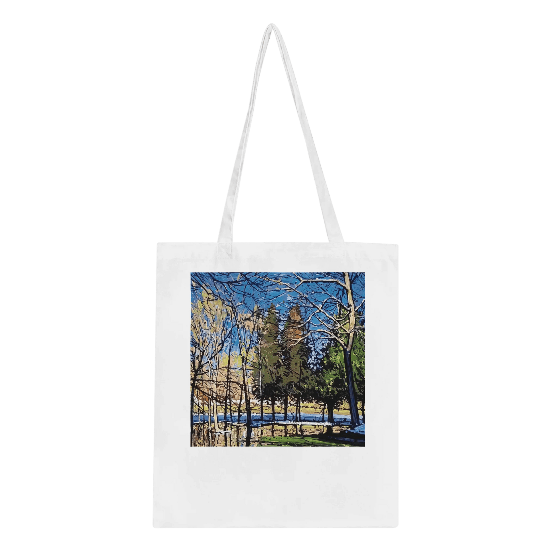 Roadside assistance - Classic Tote Bag White - eduardgurevich