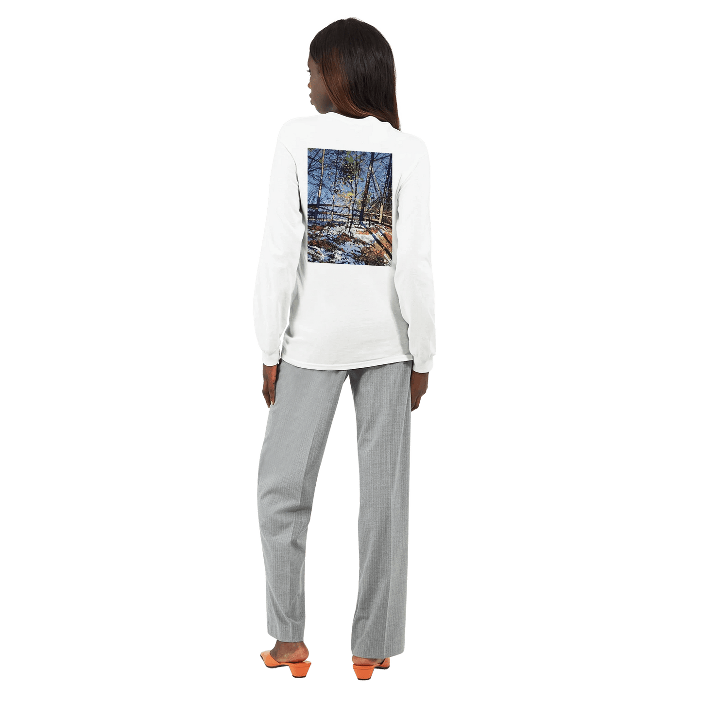 Roadside assistance - Classic Unisex Longsleeve T-shirt - eduardgurevich S