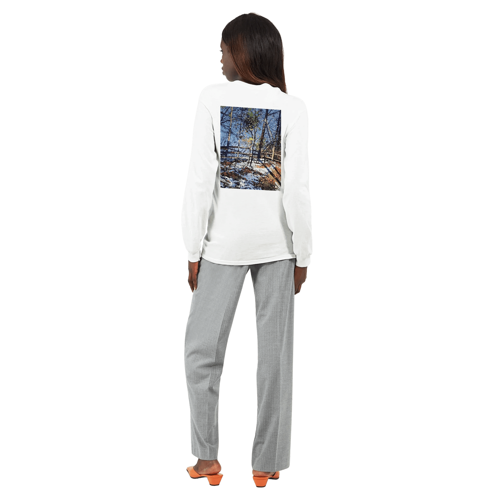 Roadside assistance - Classic Unisex Longsleeve T-shirt - eduardgurevich S
