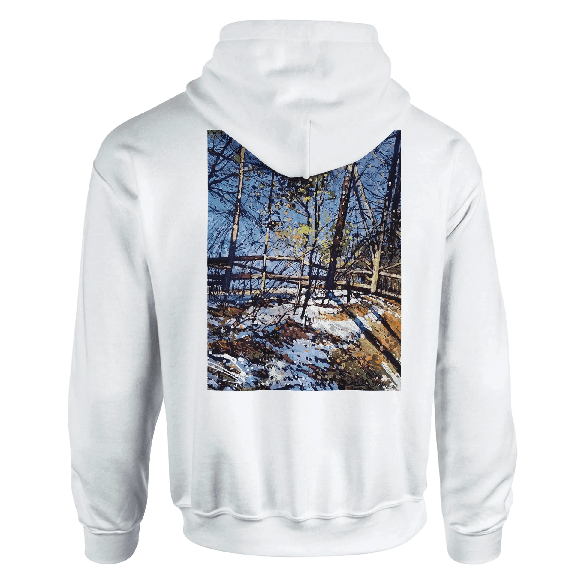 Roadside assistance - Classic Unisex Pullover Hoodie | Gildan® 18500 White - eduardgurevich S