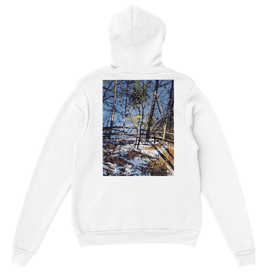 Roadside assistance - Classic Unisex Pullover Hoodie | Gildan® 18500 White - eduardgurevich S
