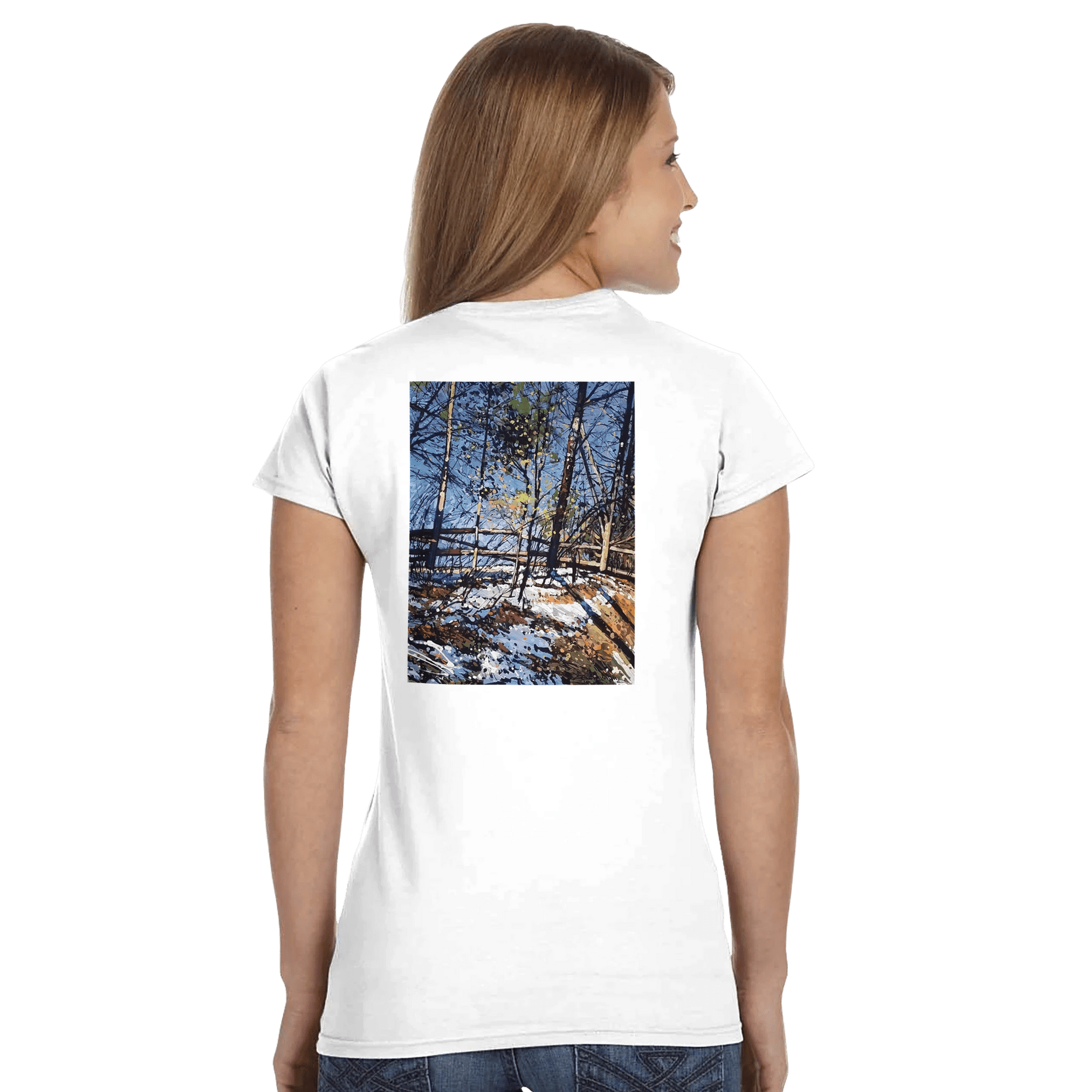 Roadside assistance - Classic Womens Crewneck T-shirt | Gildan® 64000L - eduardgurevich S