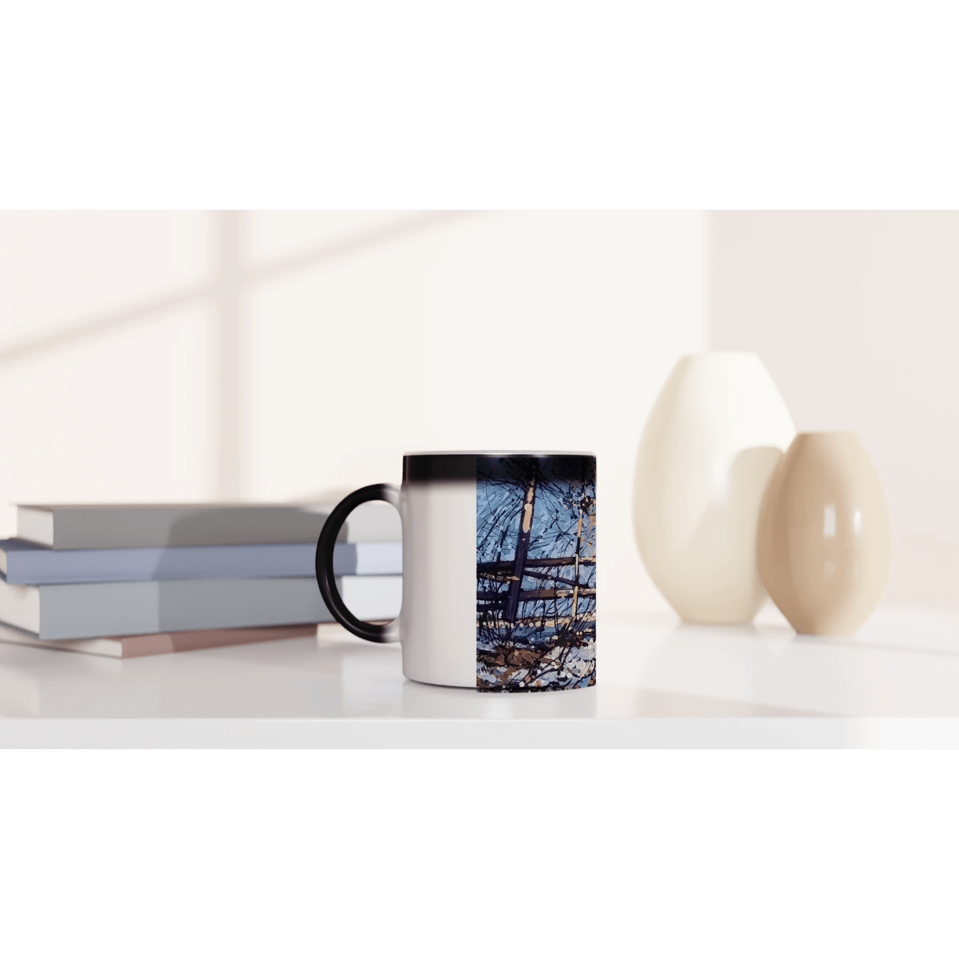 Roadside assistance - Magic 11oz Ceramic Mug - eduardgurevich
