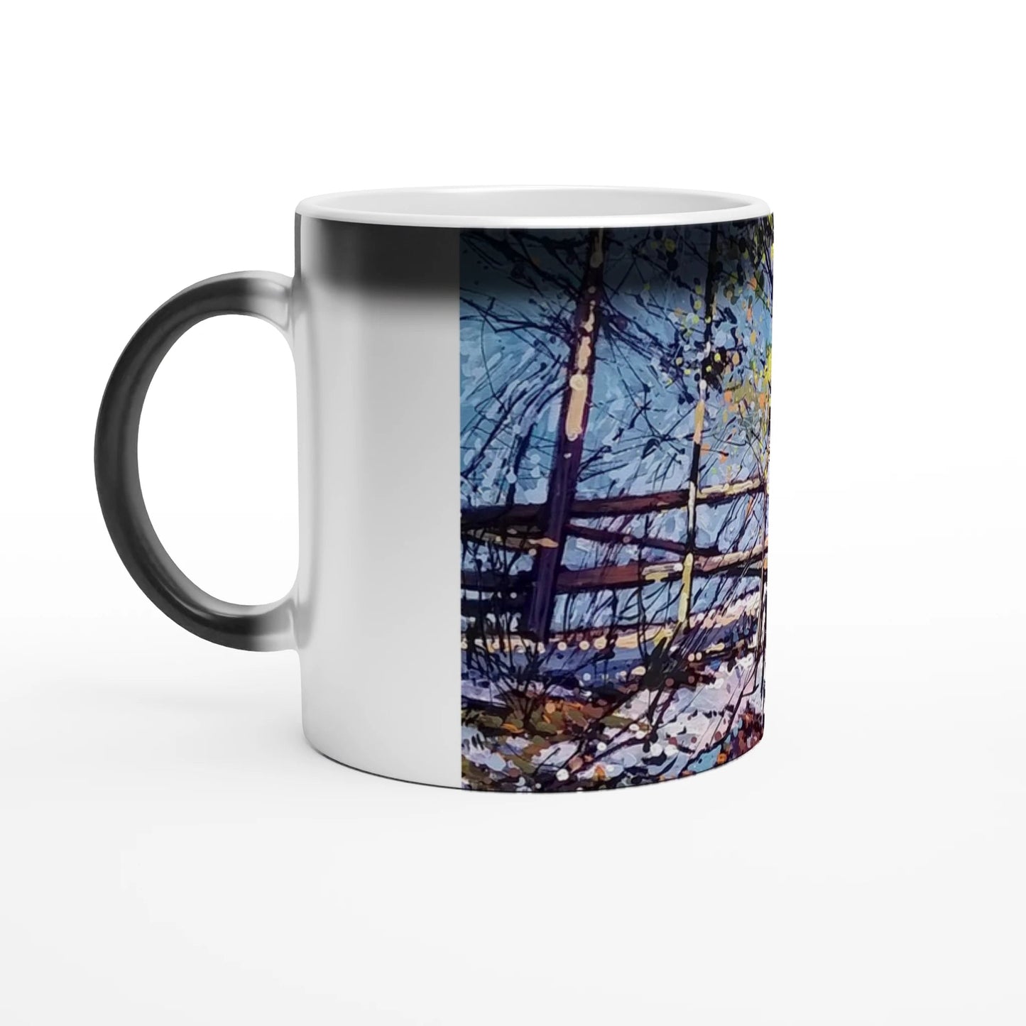 Roadside assistance - Magic 11oz Ceramic Mug - eduardgurevich