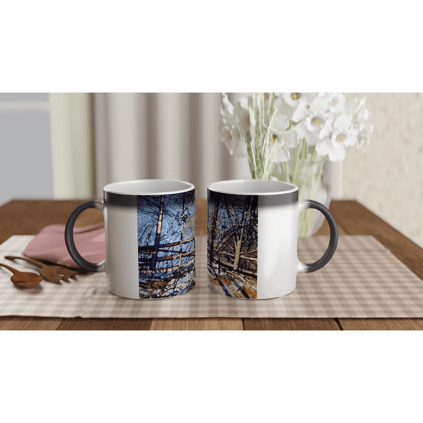 Roadside assistance - Magic 11oz Ceramic Mug - eduardgurevich