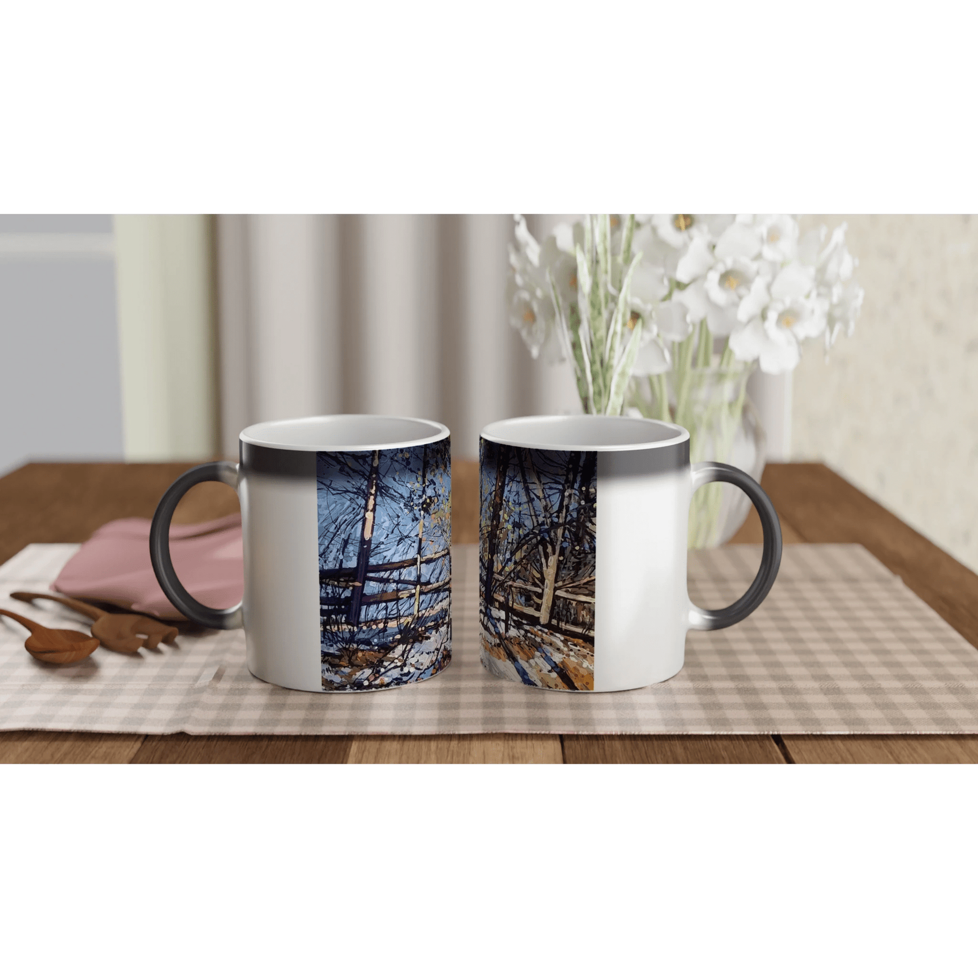 Roadside assistance - Magic 11oz Ceramic Mug - eduardgurevich