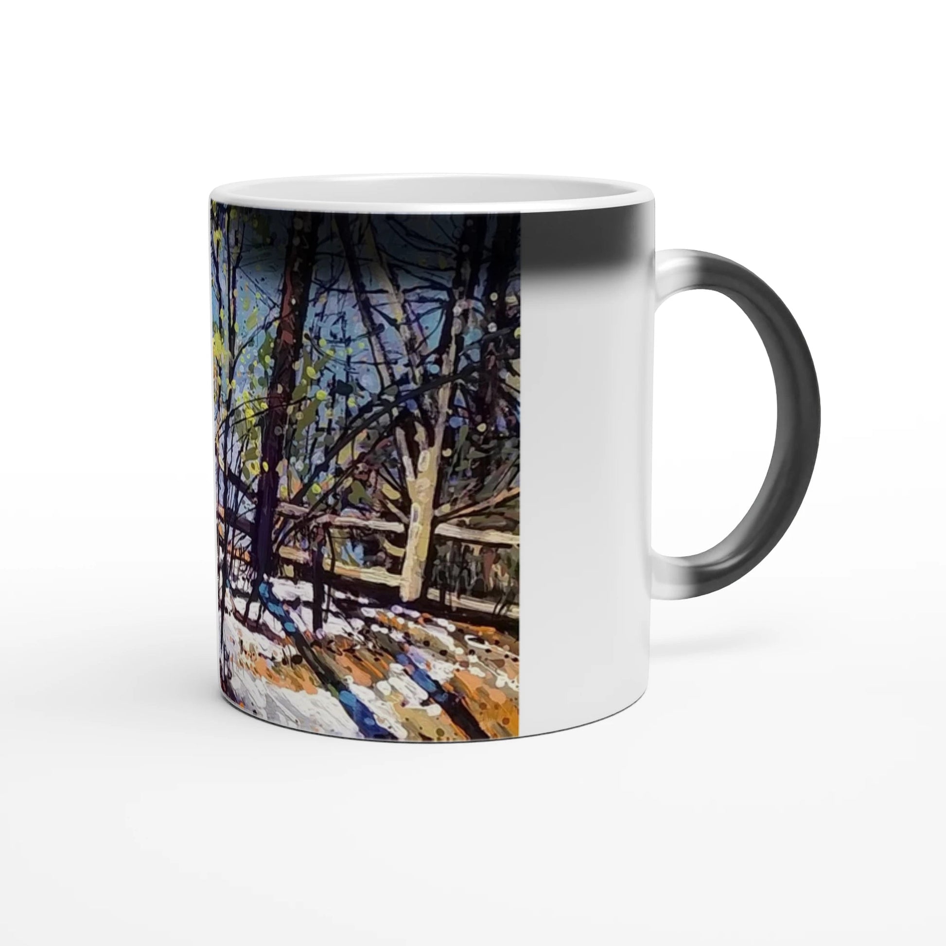 Roadside assistance - Magic 11oz Ceramic Mug - eduardgurevich