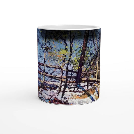 Roadside assistance - Magic 11oz Ceramic Mug - eduardgurevich