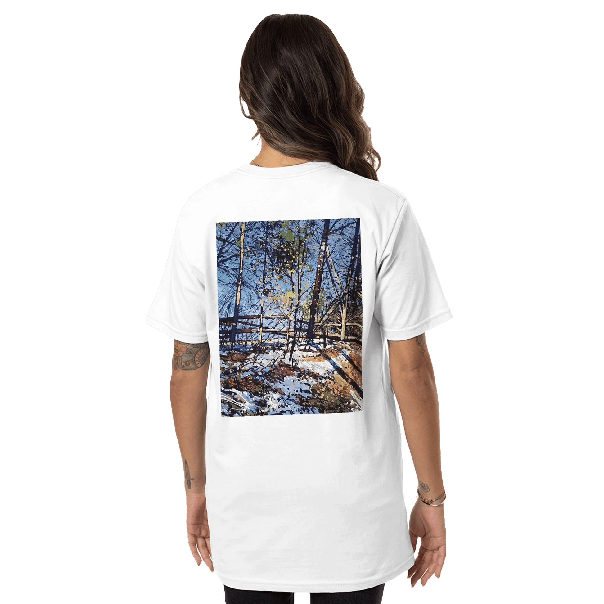 Roadside assistance - Organic Unisex Crewneck T-shirt | Econscious EC1000 - eduardgurevich S