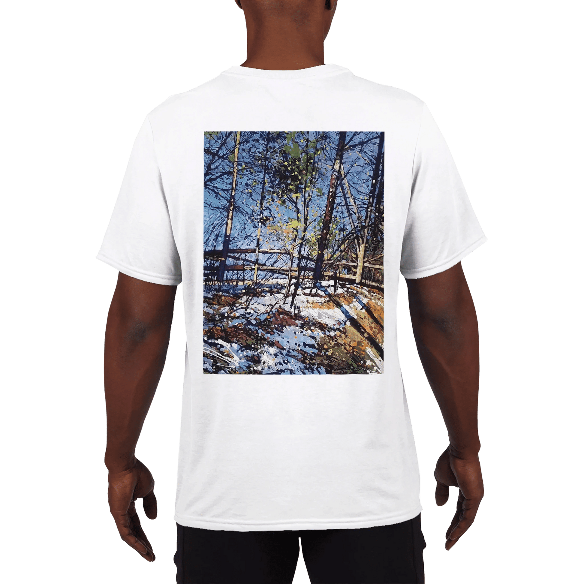 Roadside assistance - Performance Unisex Crewneck T-shirt - eduardgurevich S