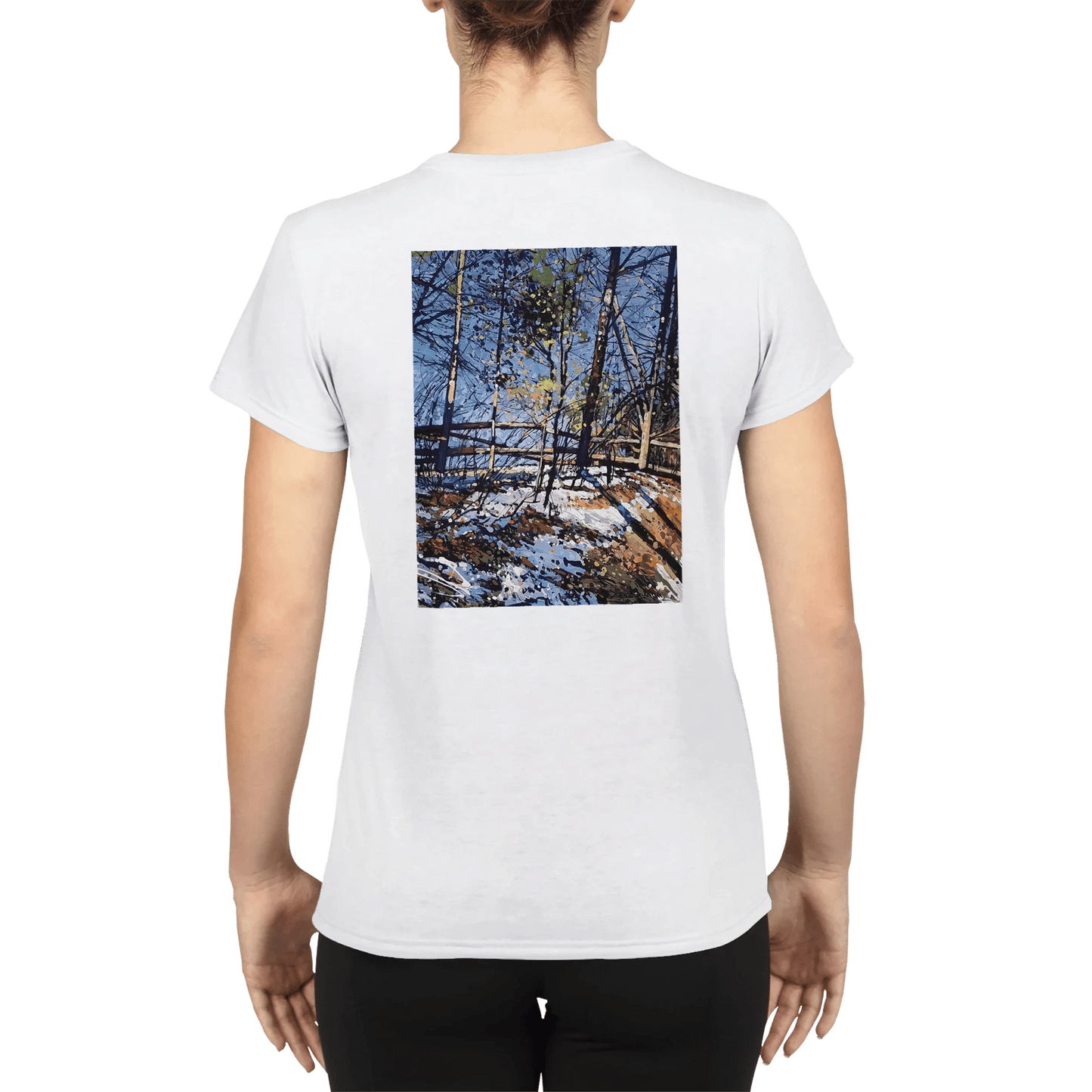 Roadside assistance - Performance Womens Crewneck T-shirt - eduardgurevich S