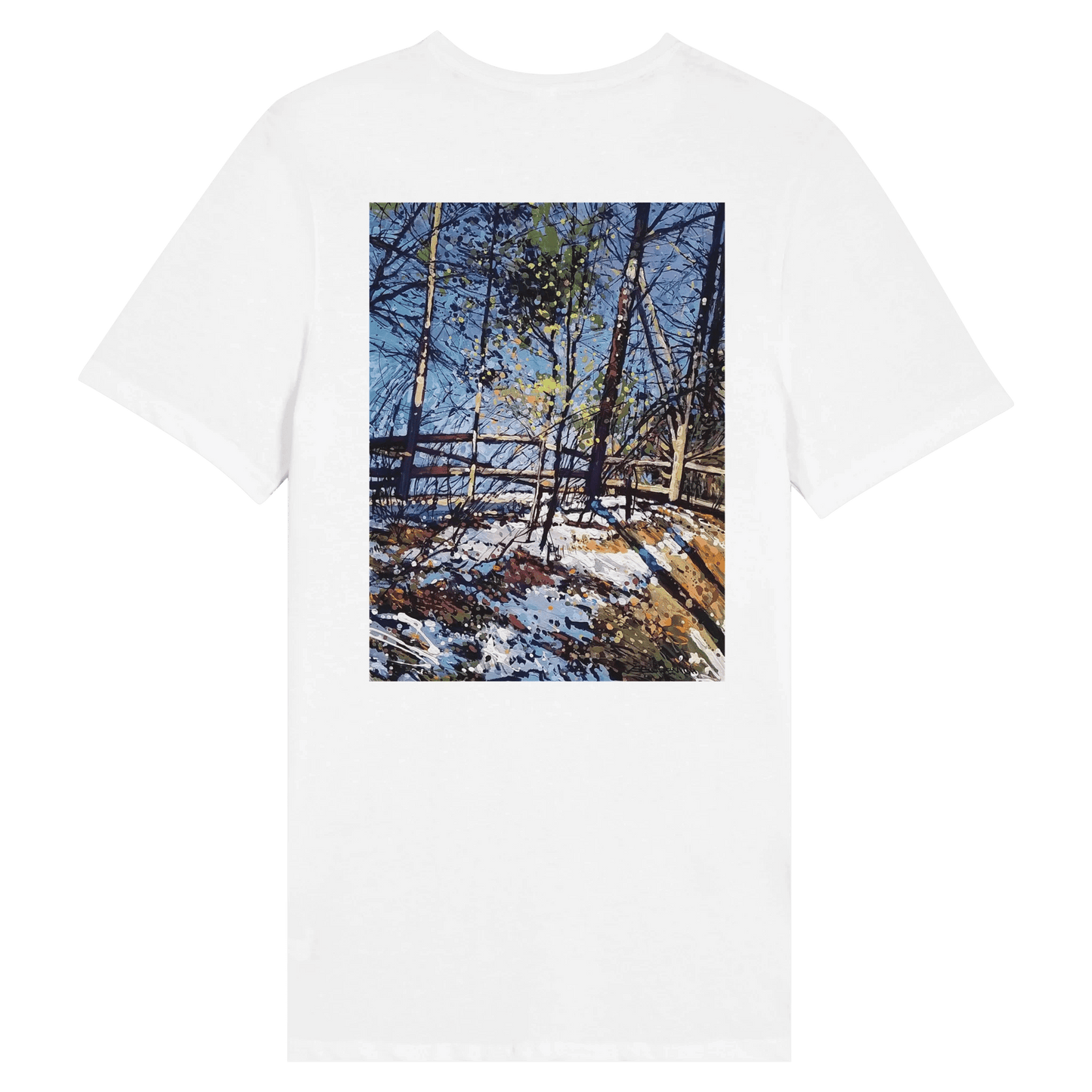 Roadside assistance - Polycotton Unisex Crewneck T-shirt - eduardgurevich S