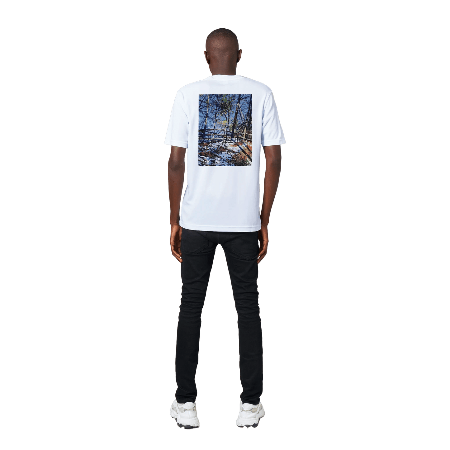Roadside assistance - Polycotton Unisex Crewneck T-shirt - eduardgurevich S