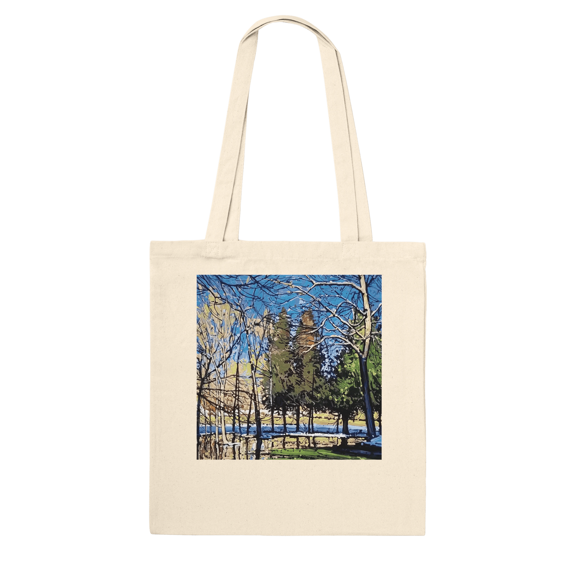 Roadside assistance - Premium Tote Bag - eduardgurevich