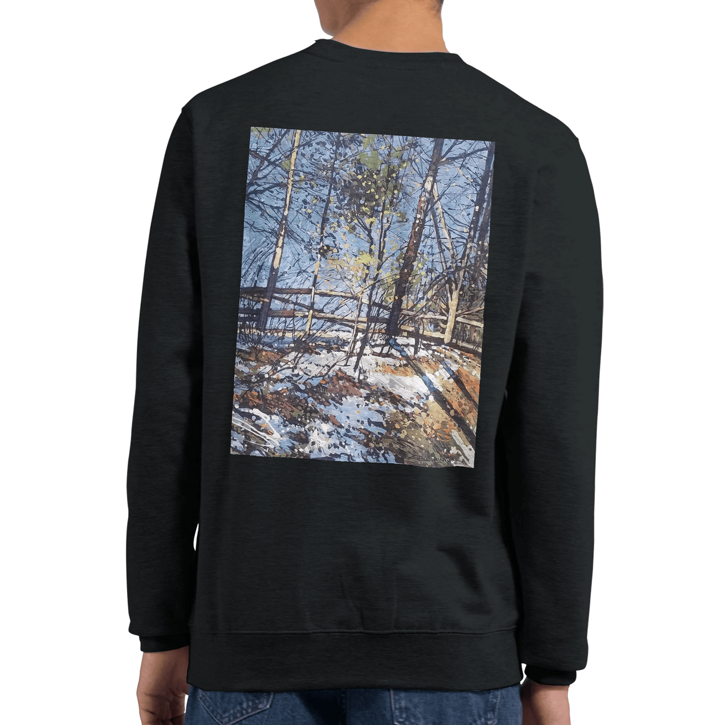 Roadside assistance - Premium Unisex Crewneck Sweatshirt - eduardgurevich S