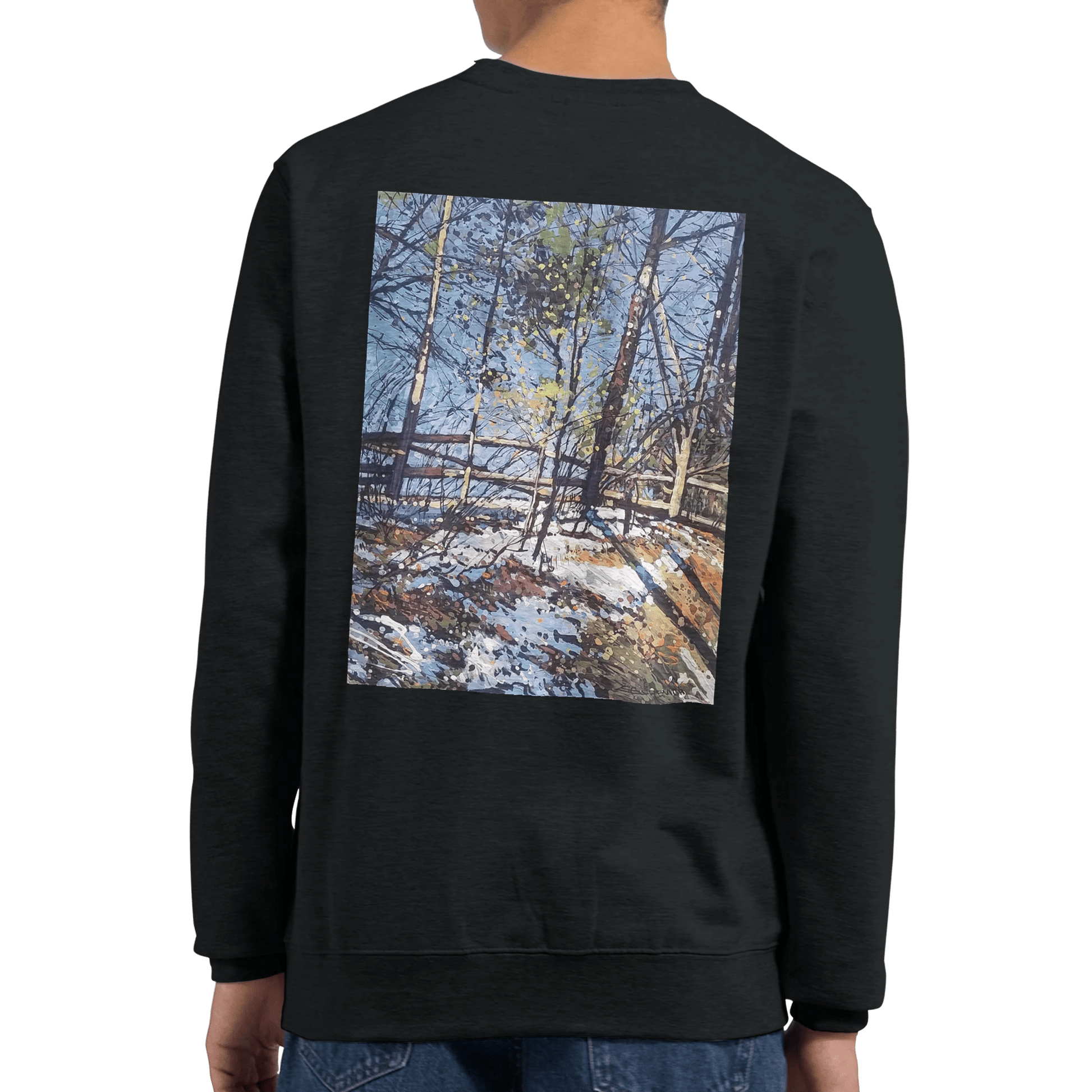 Roadside assistance - Premium Unisex Crewneck Sweatshirt - eduardgurevich S