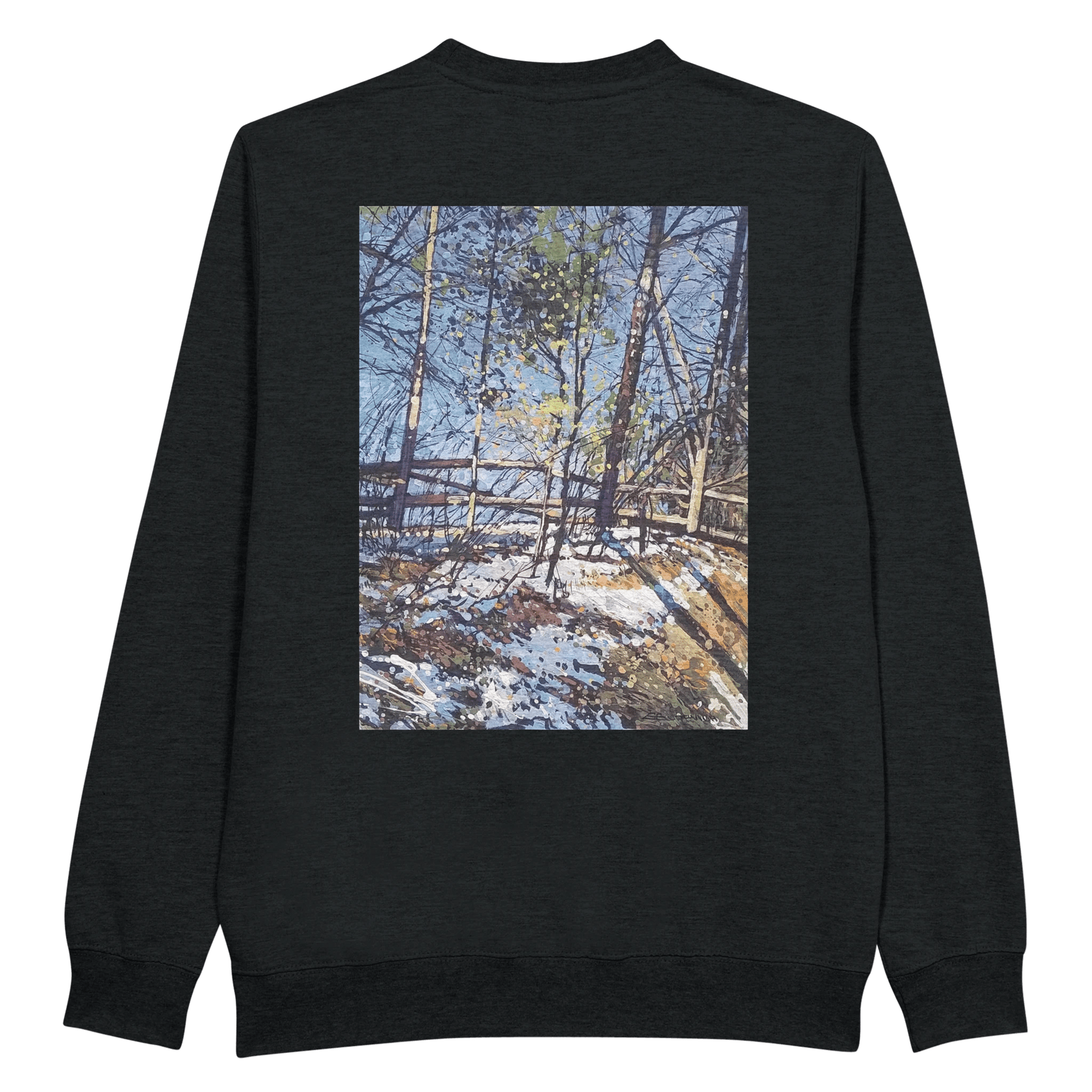 Roadside assistance - Premium Unisex Crewneck Sweatshirt - eduardgurevich S