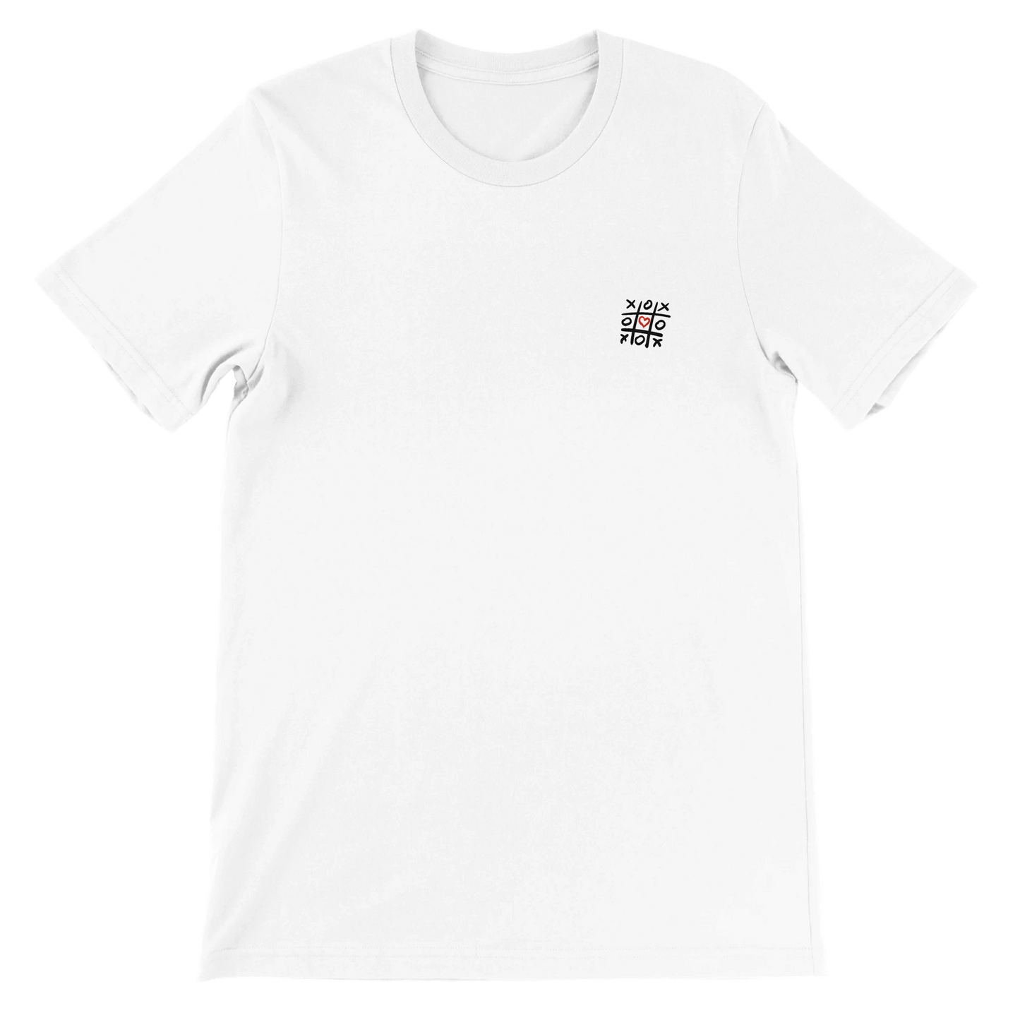 Roadside assistance - Premium Unisex Crewneck T-shirt | Bella + Canvas 3001 - eduardgurevich S