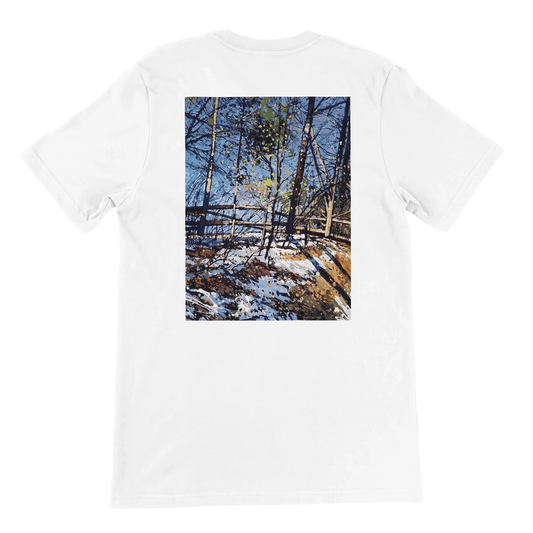 Roadside assistance - Premium Unisex Crewneck T-shirt | Bella + Canvas 3001 - eduardgurevich S
