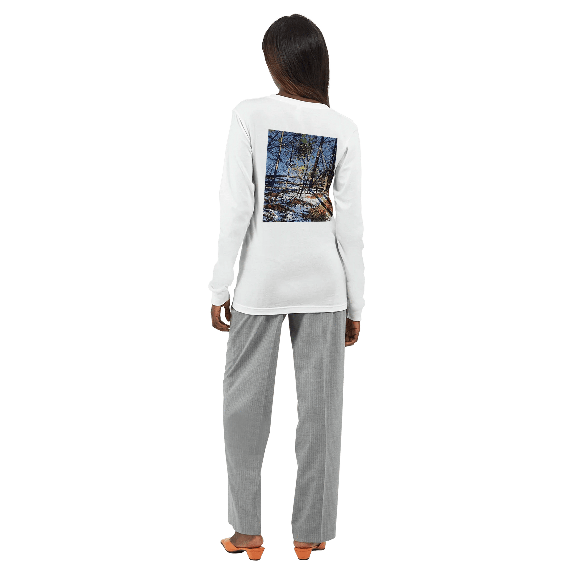 Roadside assistance - Premium Unisex Longsleeve T-shirt - eduardgurevich S