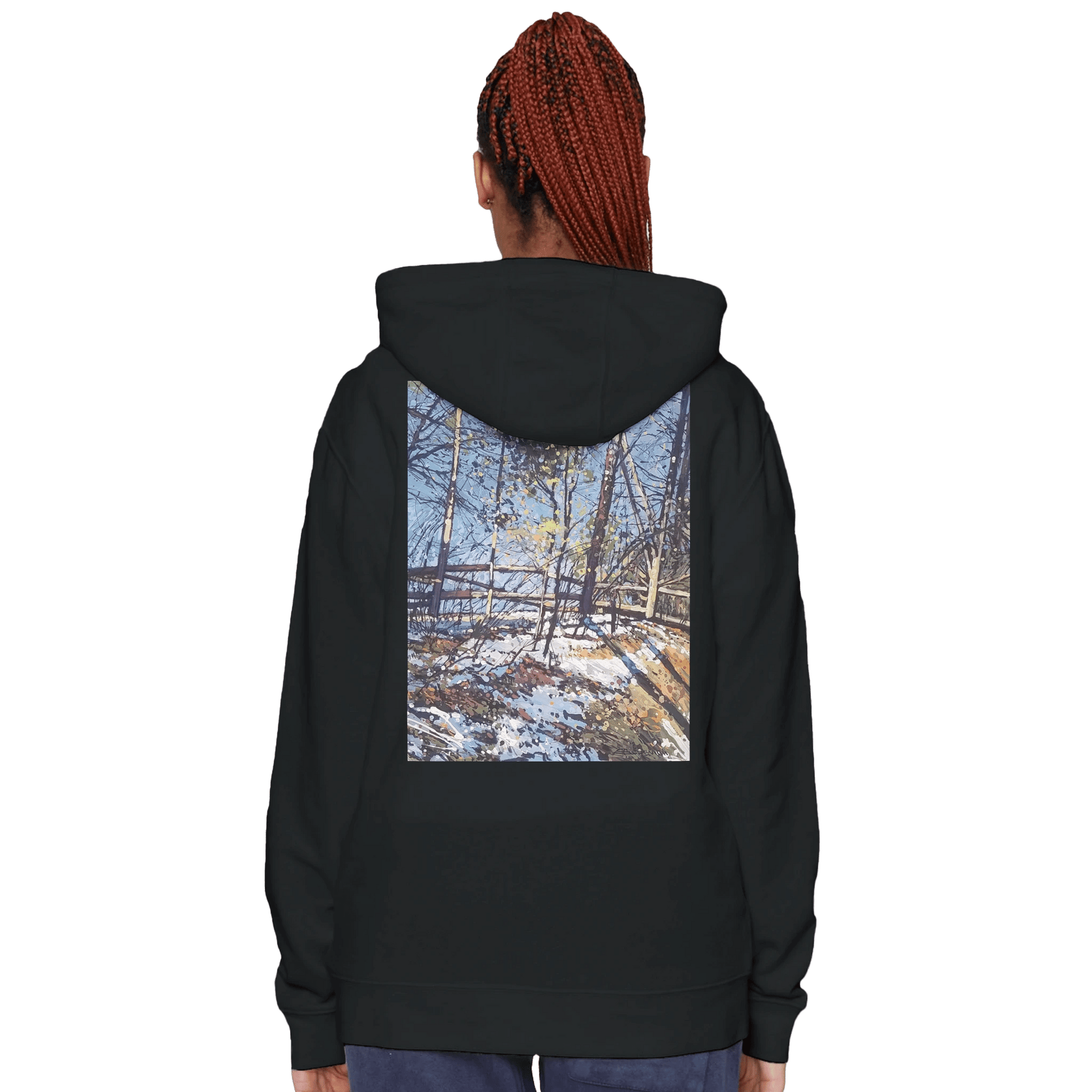 Roadside assistance - Premium Unisex Pullover Hoodie | Laneseven LS13001 - eduardgurevich S