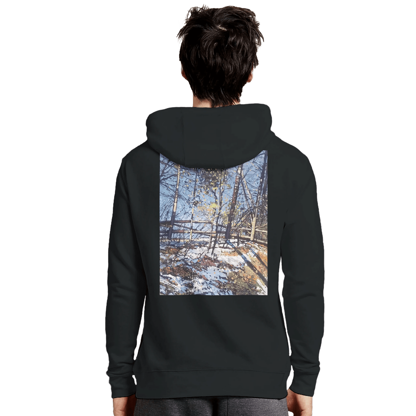 Roadside assistance - Premium Unisex Pullover Hoodie | Laneseven LS13001 - eduardgurevich S