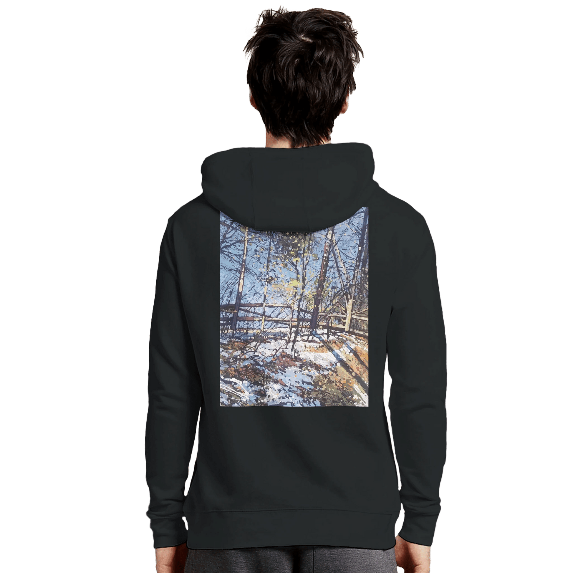Roadside assistance - Premium Unisex Pullover Hoodie | Laneseven LS13001 - eduardgurevich S